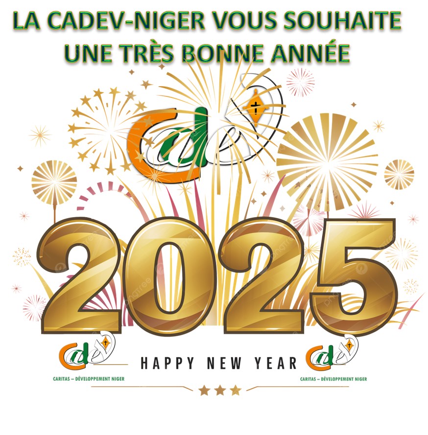 Bonne année 2025