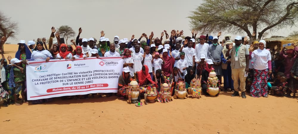 Lancement des activités de la caravane de sensibilisation du programme PROTECTRICE à Mainé-Soroa
