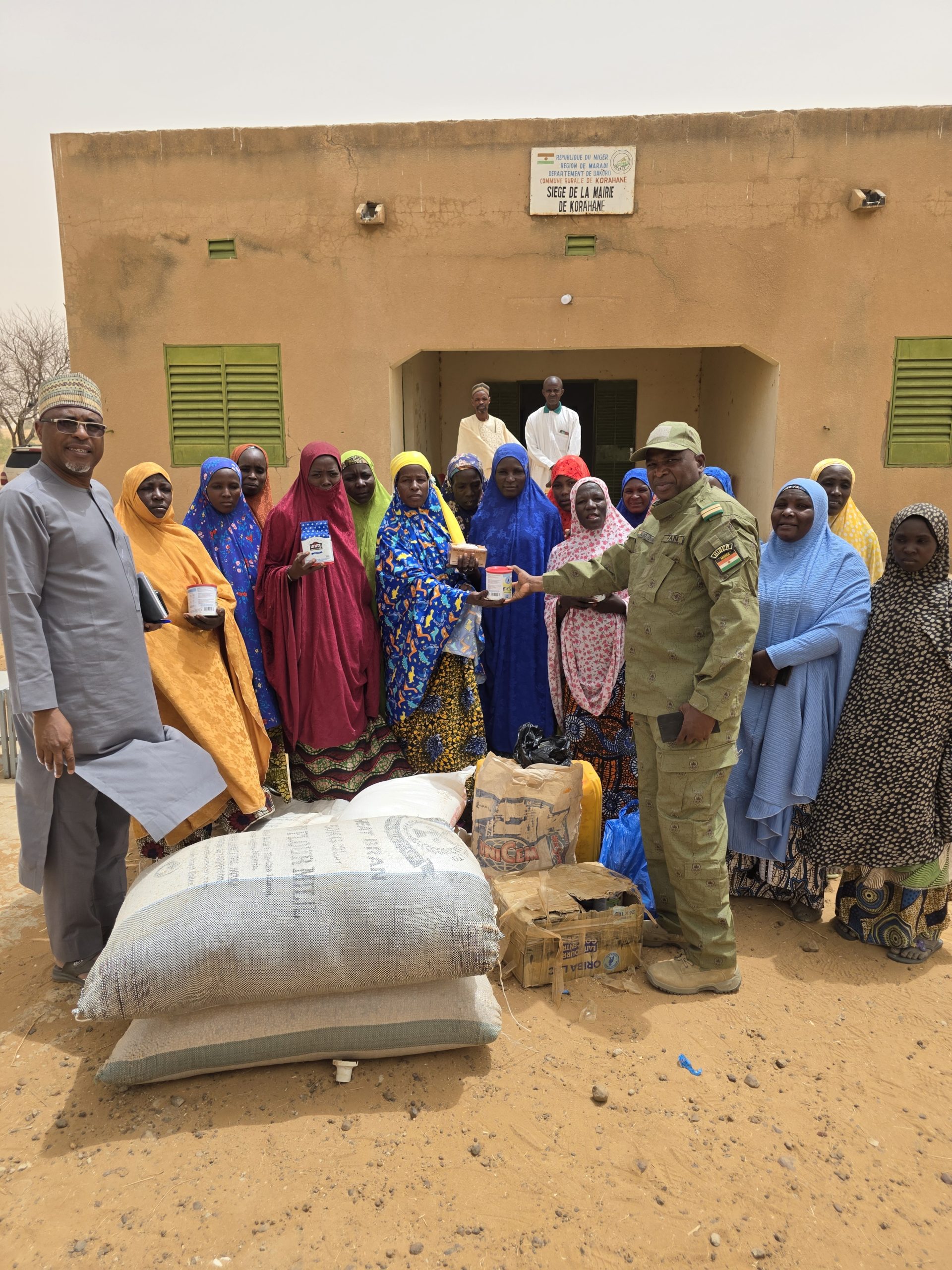 Cérémonie de remise de kits : la CADEV Niger renforce l’autonomisation des jeunes, des femmes et des personnes en situation de handicap