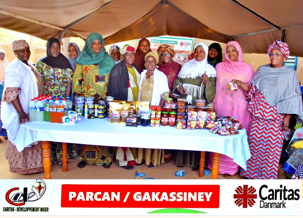 Renforcer les compétences des femmes pour bâtir une autonomie durable à Niamey