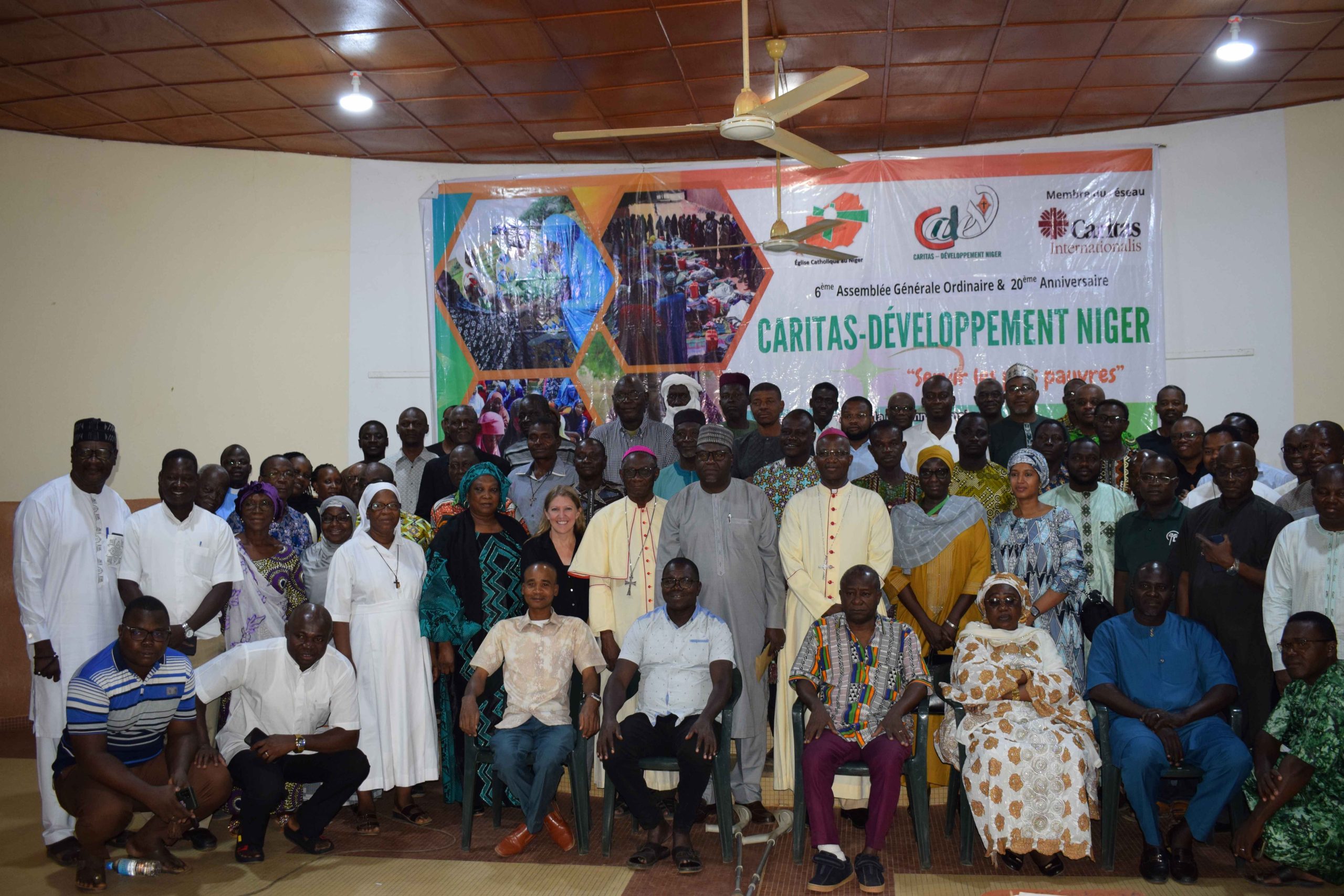 L’Assemblée Générale 2025 de la CADEV Niger : un moment fort de communion, de bilan et d’engagement renouvelé
