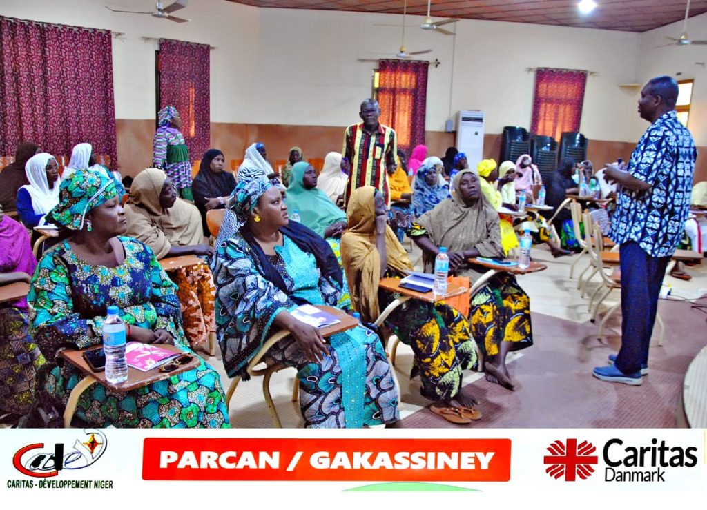 Formation sur la sauvegarde : 46 femmes bénéficiaires du PARCAN renforcent leurs capacités à Niamey