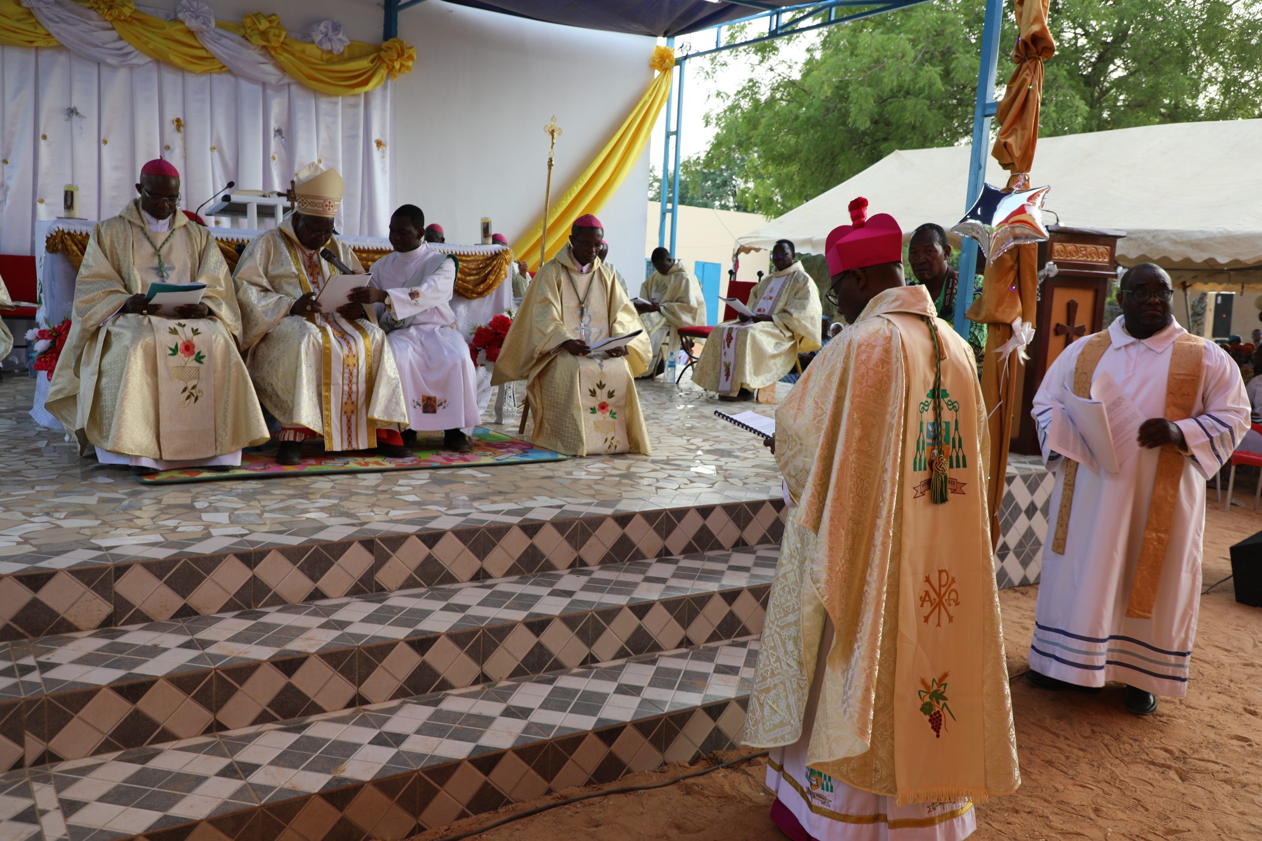Ordination épiscopale de Mgr Ignatius Kan-Murum ANIPU : une page historique s’ouvre pour le diocèse de Maradi
