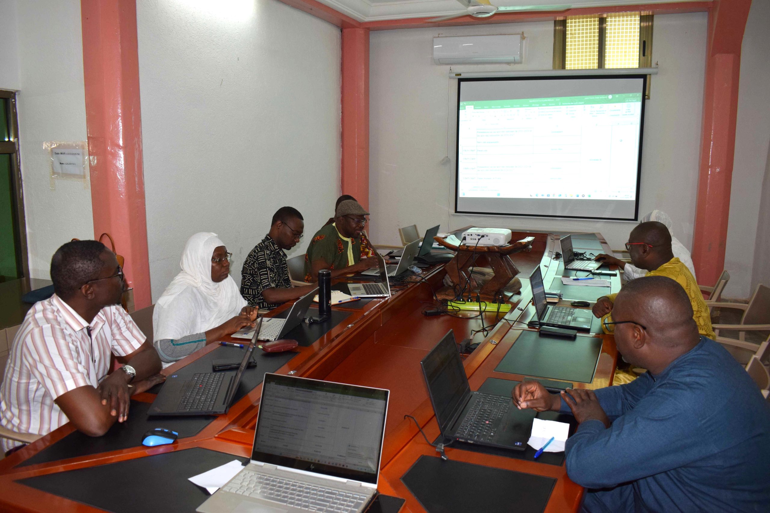 Réunion de coordination du PASAN – CADEV Niger