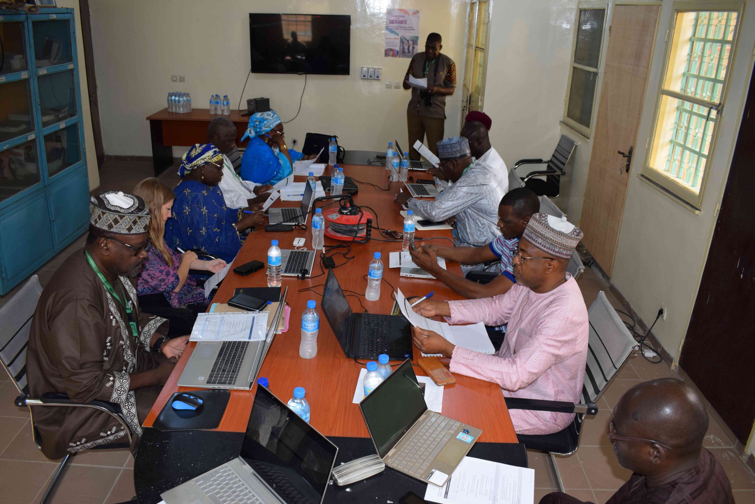 Revue trimestrielle du projet ALLRight : un pas décisif vers le renforcement des capacités de la CADEV Niger à travers la CADEV diocésaine de Maradi