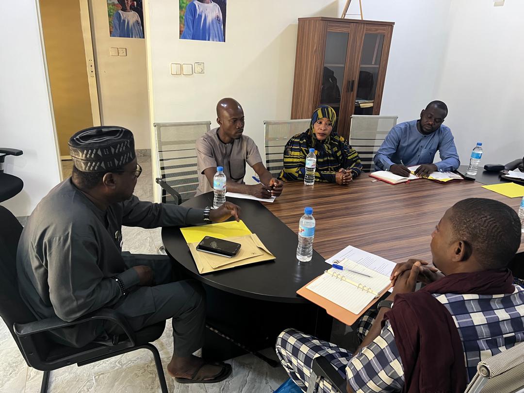 Visite de courtoisie du Secrétaire Exécutif National de la CADEV Niger auprès de deux organisations partenaires