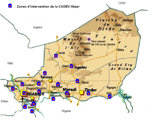 Nos zones d'intervention